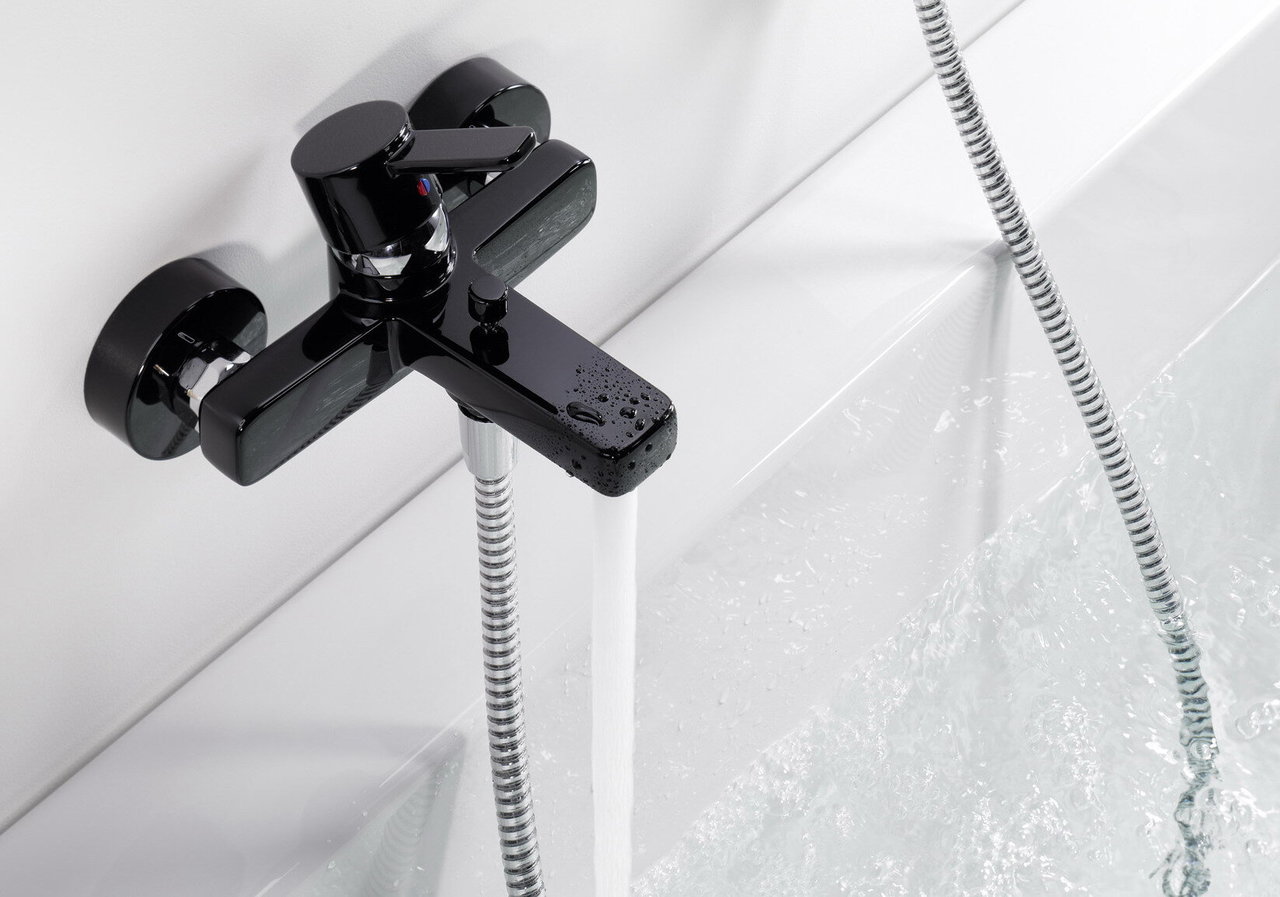 Змішувач для душу DN 15 Zenta (388708675), чорний Kludi - Зображення 170096-f1237.jpg