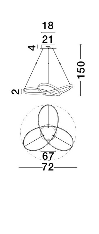Люстра FUSION (1701101001), Nova Luce - Зображення 1701101001-.jpg