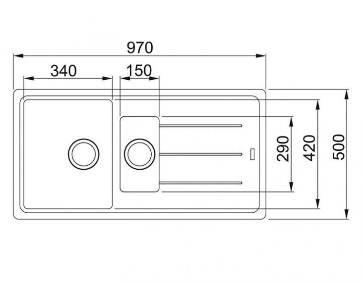 Кухонна мийка Basis BFG 651 Білий FRANKE - Зображення 170123722-e504a.jpg