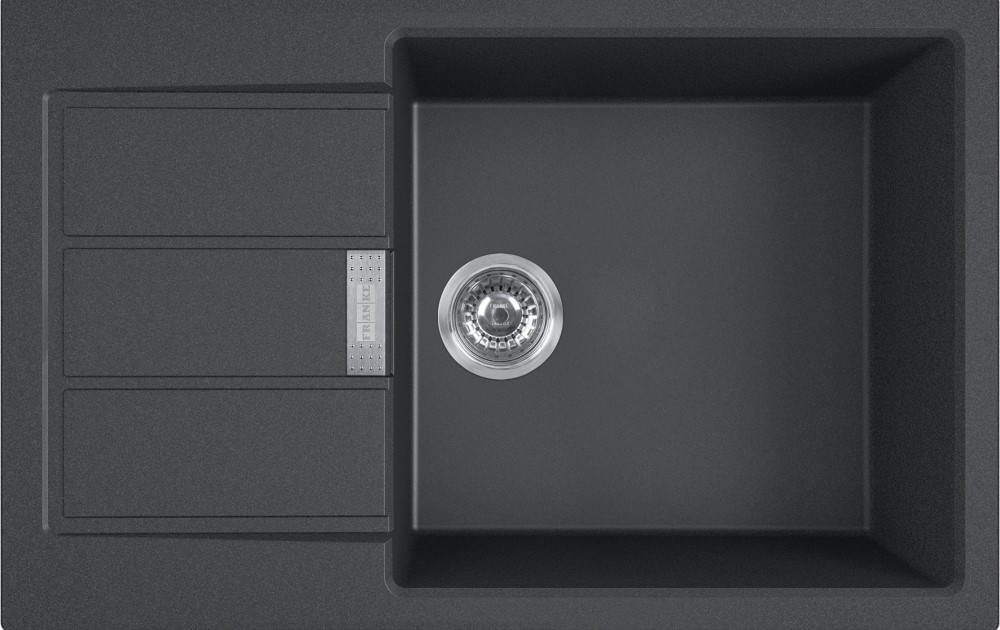 Кухонна мийка Sirius S2D 611-78 XL Чорний FRANKE - Зображення 170123824-edf9d.jpg
