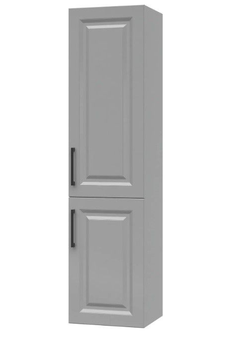 Пенал підвісний правий Денвер 40 сірий Mirater - Зображення 170123855-67100.jpg