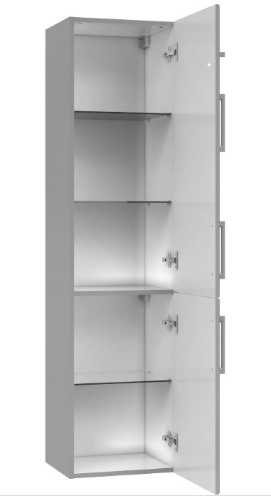 Пенал підвісний правий Денвер 40 сірий Mirater - Зображення 170123855-f4078.jpg