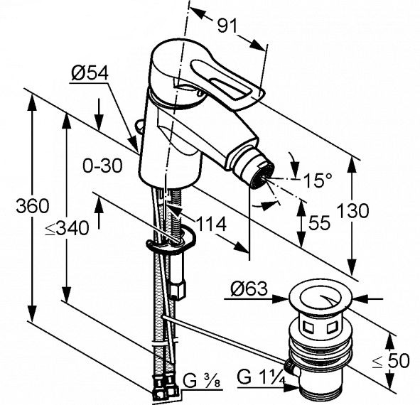 Смеситель для биде MX 332150562 Kludi - Зображення 170123881-86473.png