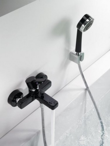 Душевой набор Zenta 1S 6065086-00 черный Nobili - Зображення 170123889-75d82.jpg