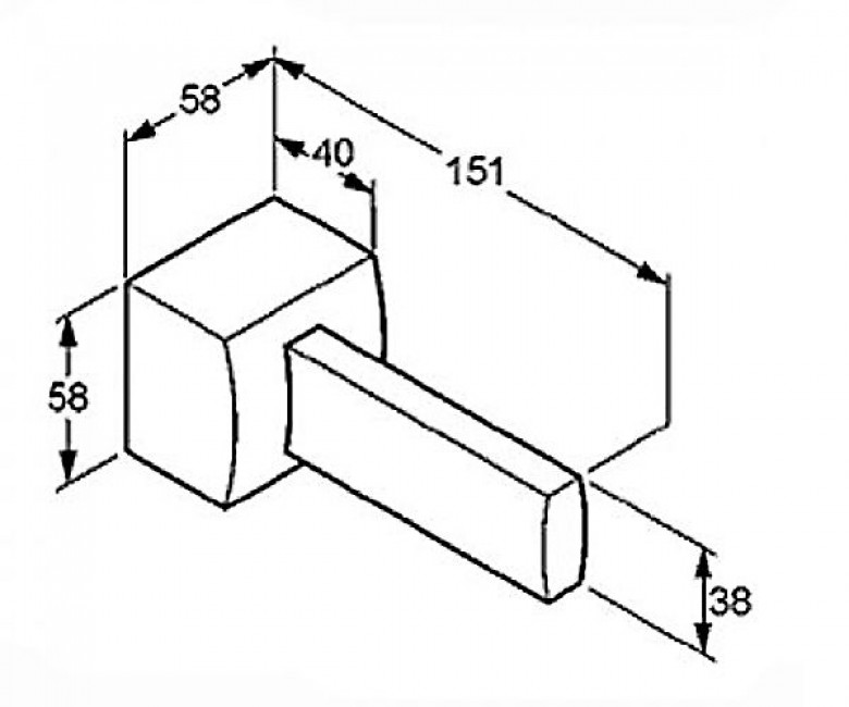 Тримач для туалетного паперу Joop 5597205 Kludi - Зображення 170123909-b4d9a.jpg
