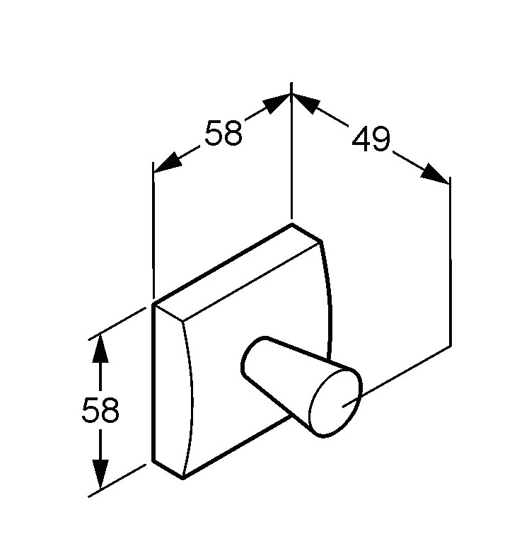 Гачок Joop 5598405 Kludi - Зображення 170123911-ca54e.jpg