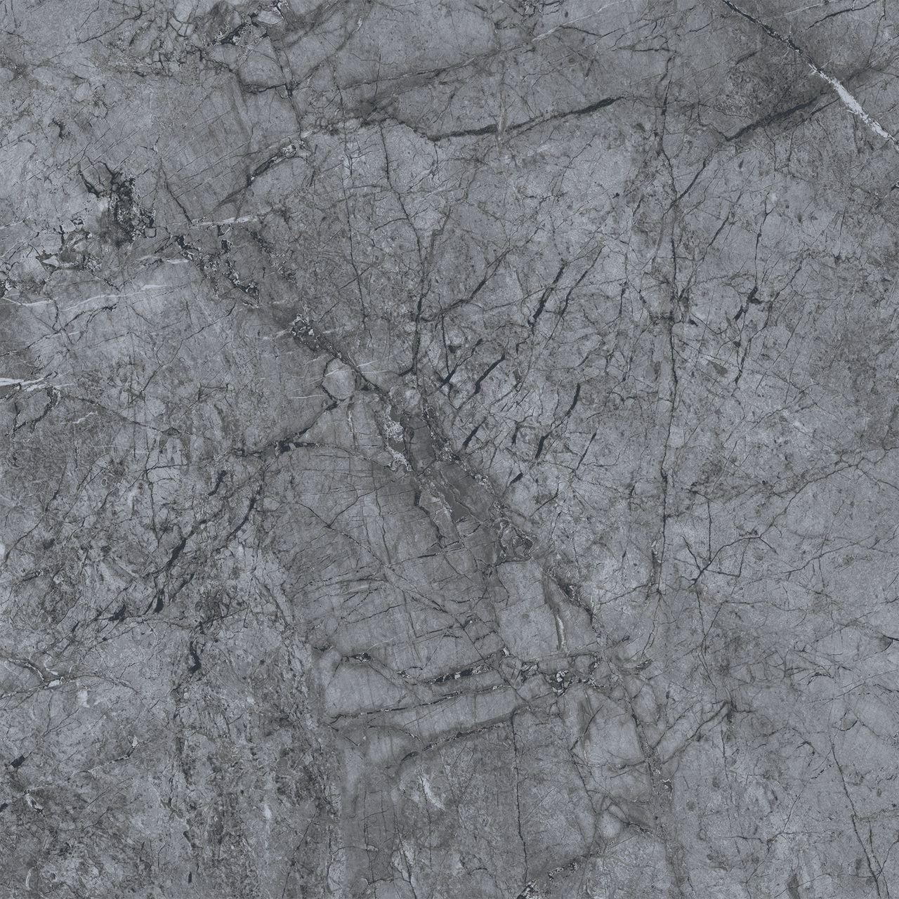 Плитка керамогранітна 6060216072-L Muse Сірий Темний 600x600 Intercerama - Зображення