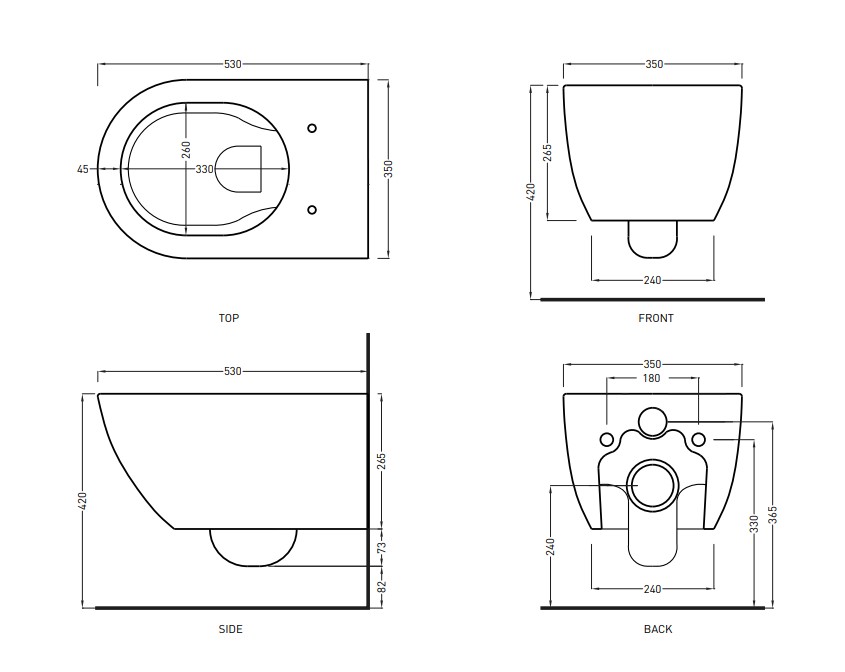 Унітаз підвісний Enjoy (EJVSK), CIELO - Зображення 170294-ad4ab.jpg