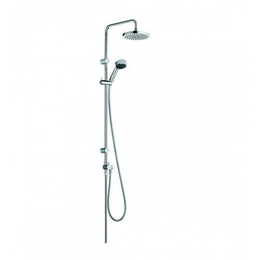 Душевой набор Dual Shower System Zenta (6609005-00), Kludi - Зображення