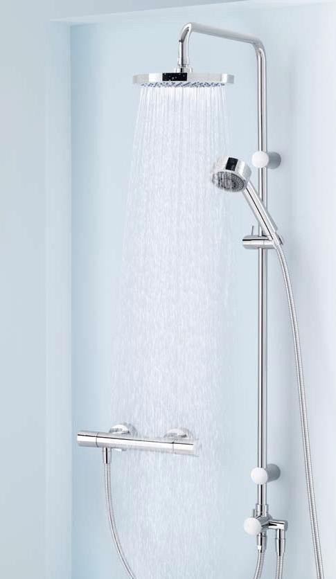 Душовий набір Dual Shower System Zenta (6609005-00), Kludi - Зображення 170302-f5f64.jpg