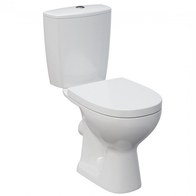 Компакт 616 Arteco 011 New Clean On з кришкою дюропласт soft-close (CCKZ1014021894), Cersanit - Зображення