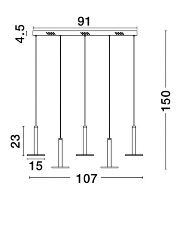 Люстра PALENCIA (1703301203), Nova Luce - Зображення 1703301203-.jpg