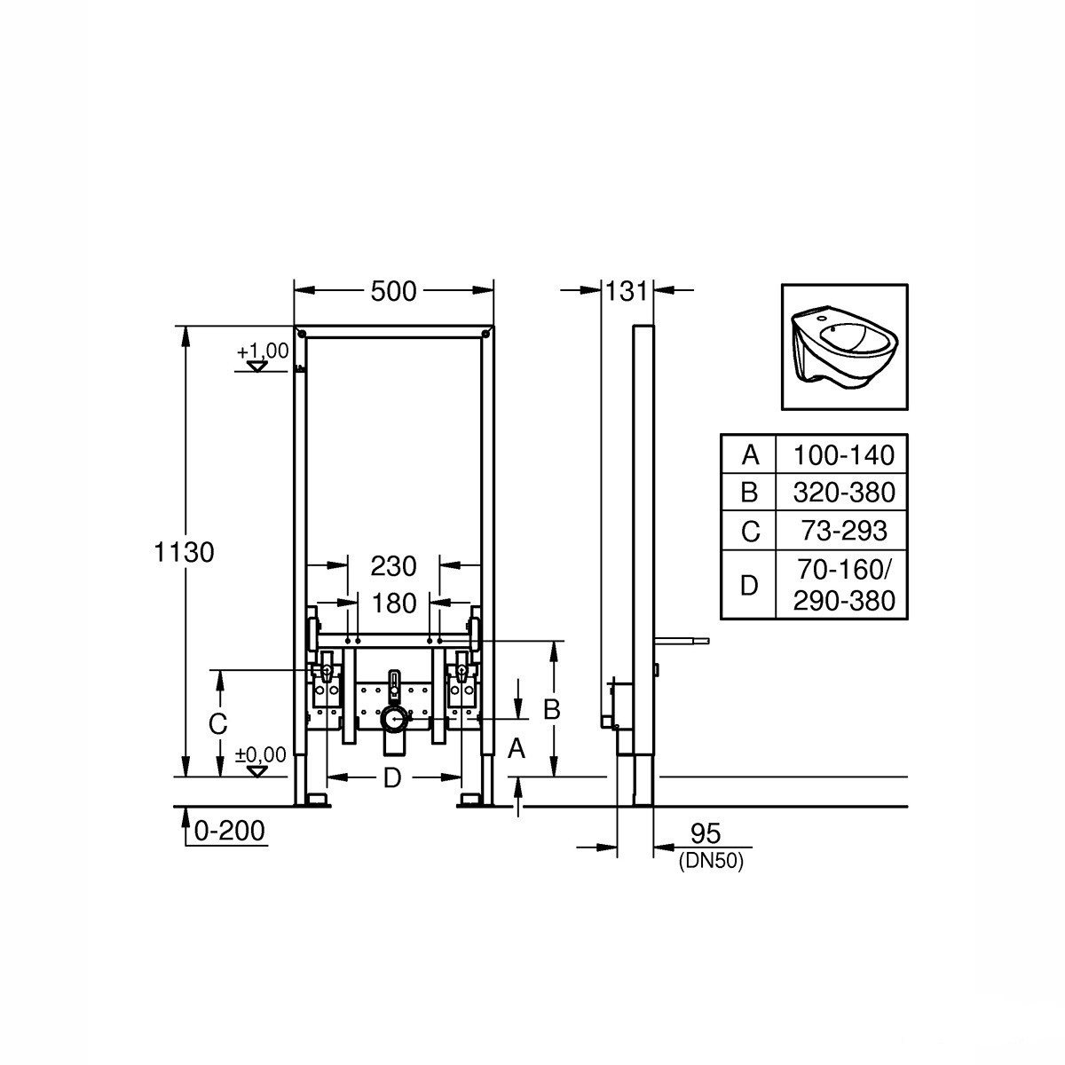 Інсталяція для біде Rapid SL (38553001), Grohe - Зображення 170404-8b545.jpg