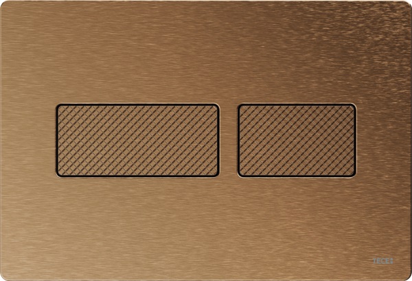 Кнопка зливу TECEsolid бронзовий 9240435 TECE - Зображення