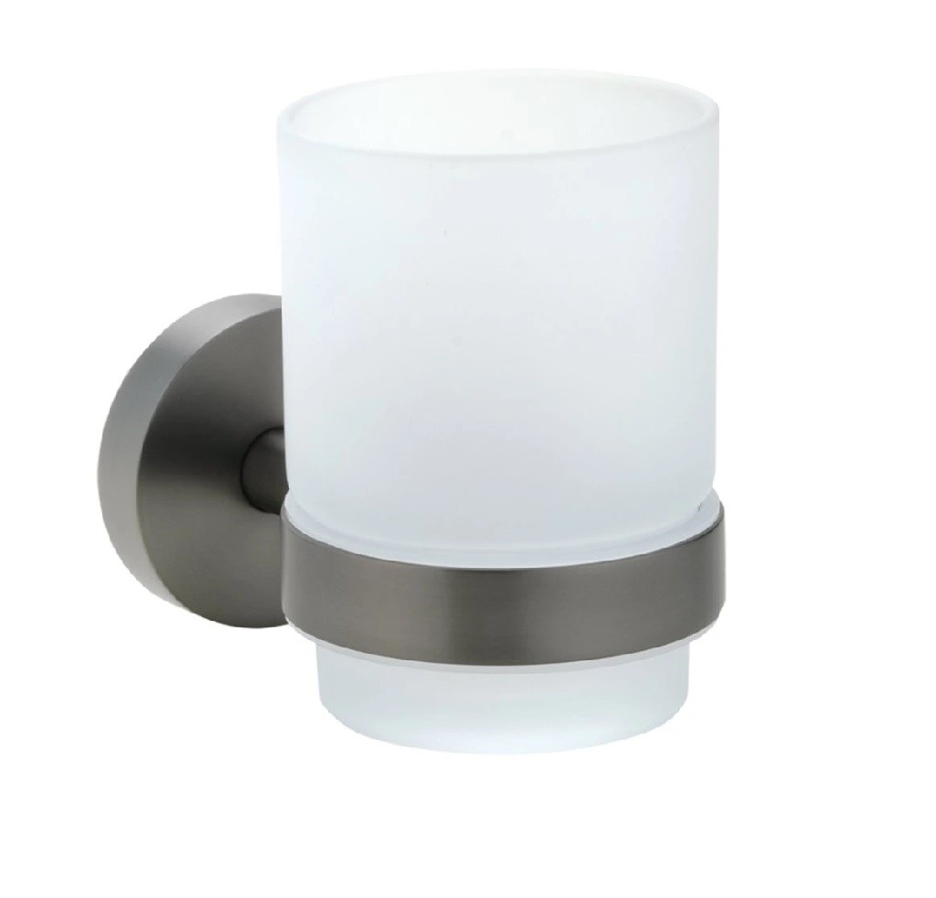 Стакан з тримачем Graphit 156110012 Bemeta - Зображення 170423868-5ed20.jpg