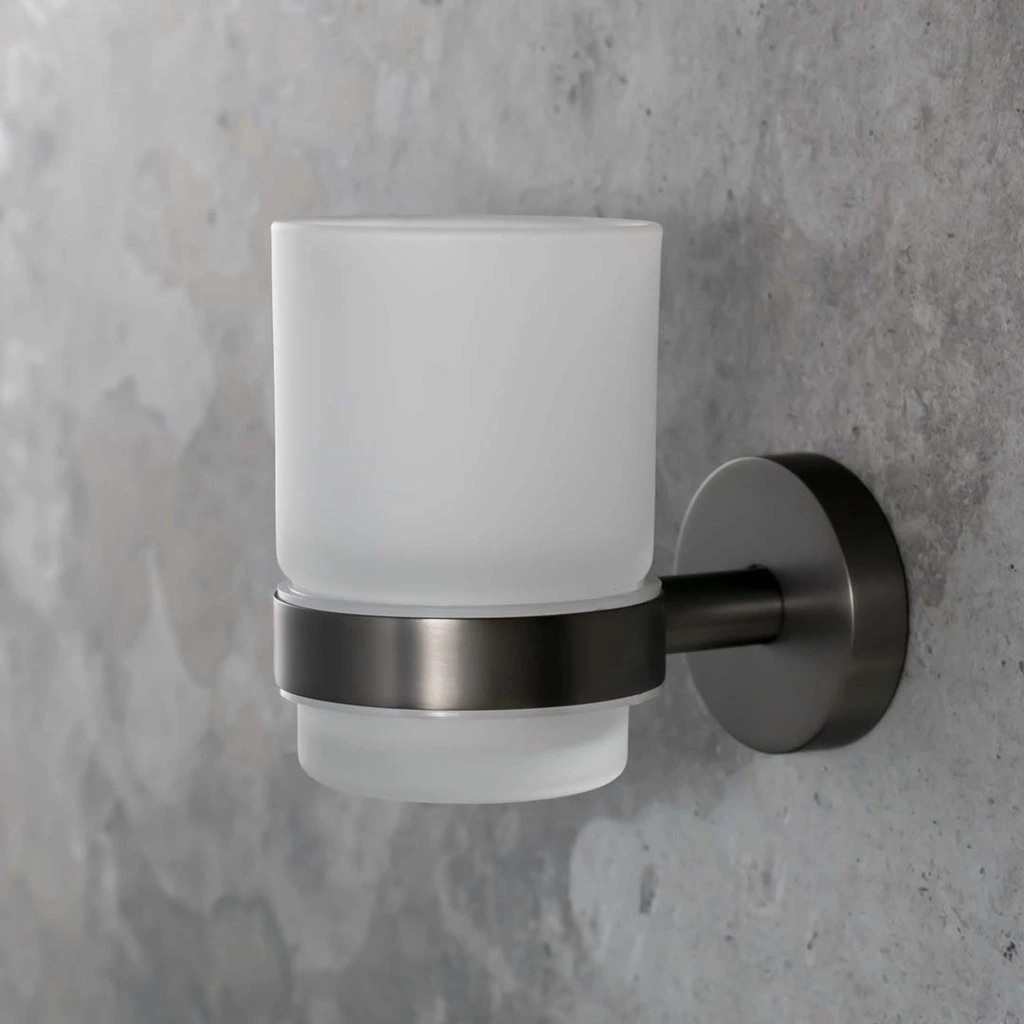 Стакан з тримачем Graphit 156110012 Bemeta - Зображення 170423868-ea292.jpg