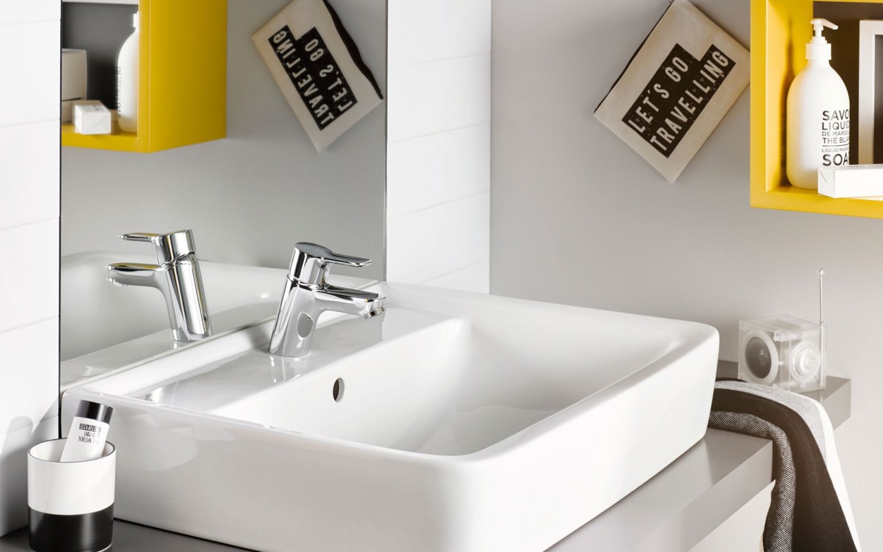 Змішувач для умивальника 60 DN 15 Pure&Easy (373850565), Kludi - Зображення 170432-814eb.jpg