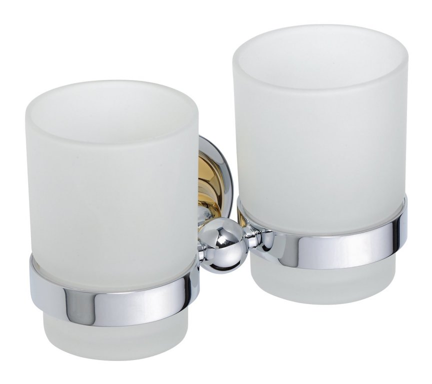 Стакан з подвійним тримачем Retro (144210028), Bemeta - Зображення