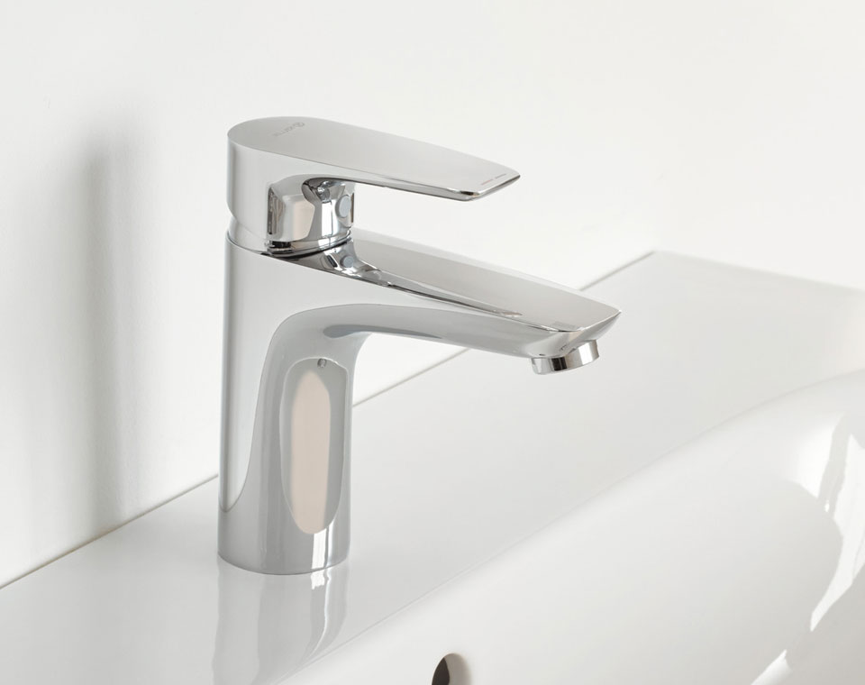 Змішувач для умивальника 75 DN 15 Pure&Solid (343820575), Kludi - Зображення 170588-d4348.jpg