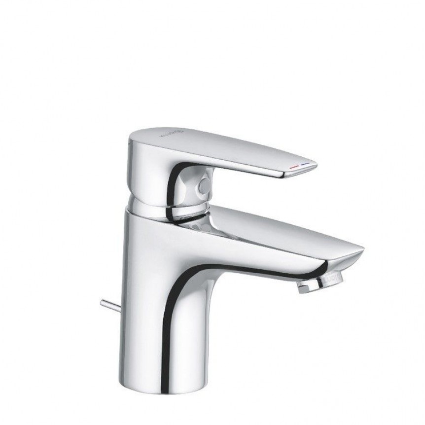 Змішувач для умивальника 75 DN 15 Pure&Solid (343820575), Kludi - Зображення