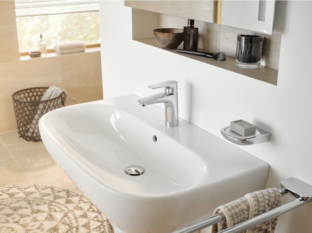 Змішувач для умивальника 100 Pure&Solid (342900575), Kludi - Зображення 170589-b6377.jpeg