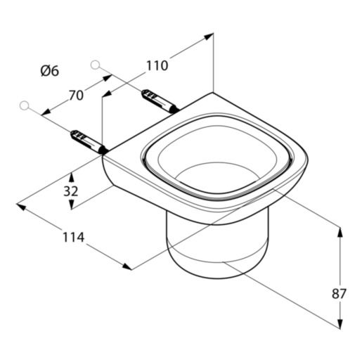 Стакан Ambienta (5397505), Kludi - Зображення 170597-17589.jpg