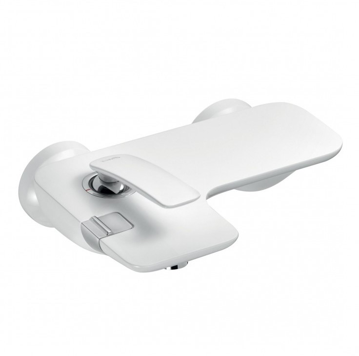 Змішувач для ванни DN 15 Balance (524459175) білий, Kludi - Зображення 170600-ef41e.jpg