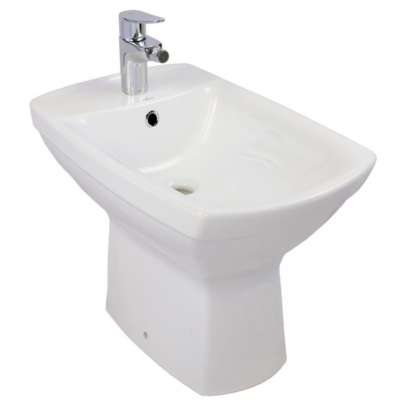 Біде підлогове Carina (CCBF1000562894), Cersanit - Зображення