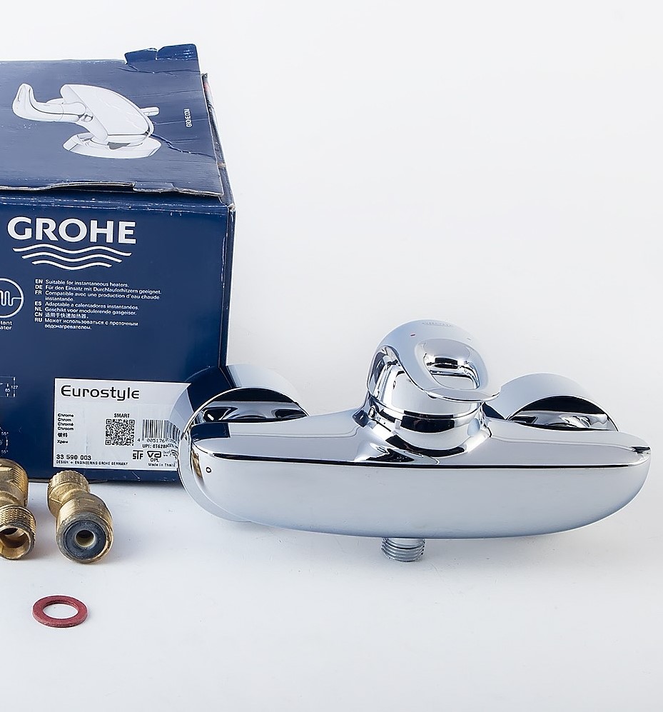 Змішувач для душу Eurostyle (33590003), Grohe - Зображення 170616-93909.jpg
