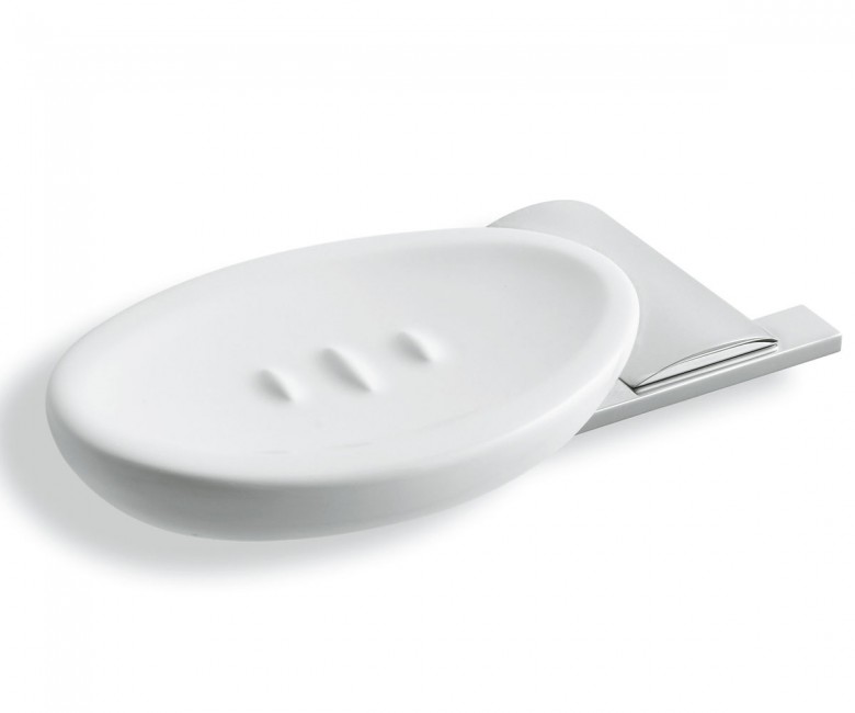 Мыльница Aria (Ar09BI08) белая, STILHAUS - Зображення 170655-c3b5b.jpg