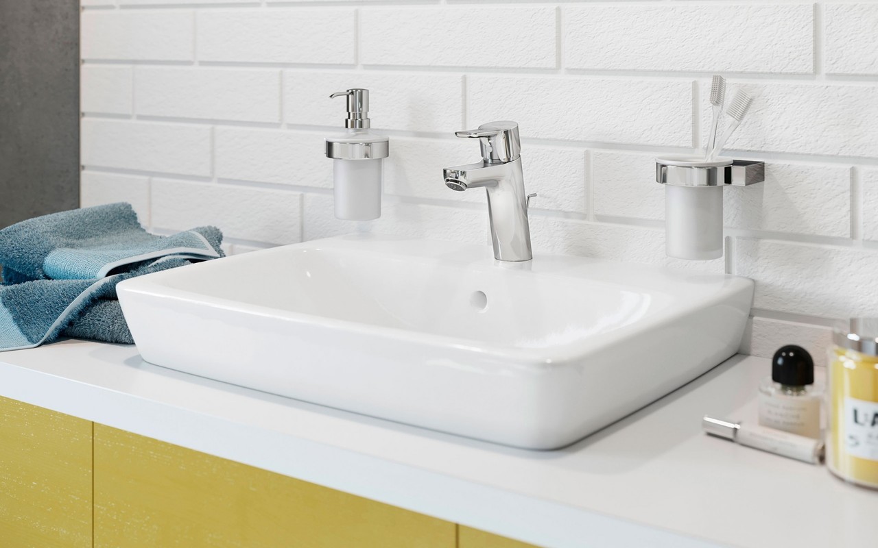 Змішувач для умивальника 100 DN 15 Pure&Easy (372900565), Kludi - Зображення 170738-c45cf.jpg