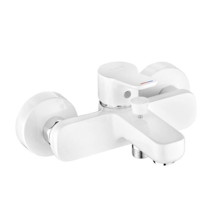 Змішувач для ванни DN 15 Pure&Easy (376819165) білий, Kludi - Зображення 170740-70c31.jpg