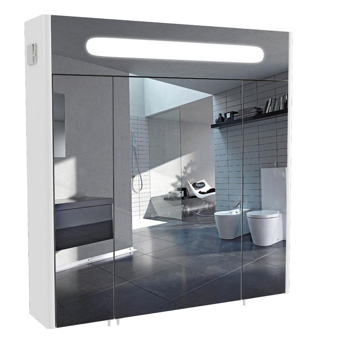 Шафка - дзеркало Париж 80, Аква Родос - Зображення