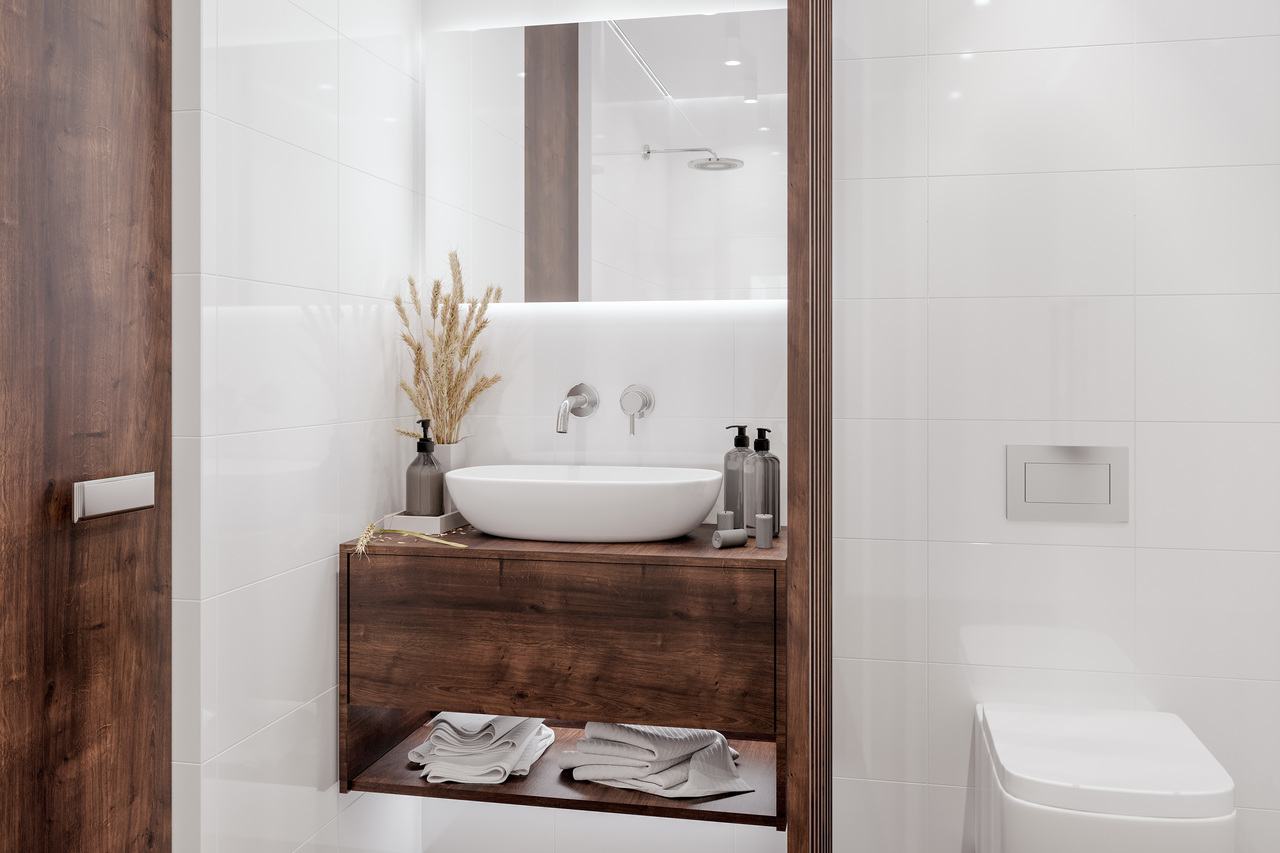 Плитка стінова Mono білий 300x600x9 Golden Tile - Зображення 170820-465c3.jpg