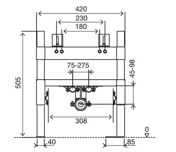 Инсталляция для биде  ECO BIDET (618547-008908), OLI - Зображення 170892-591c6.jpg