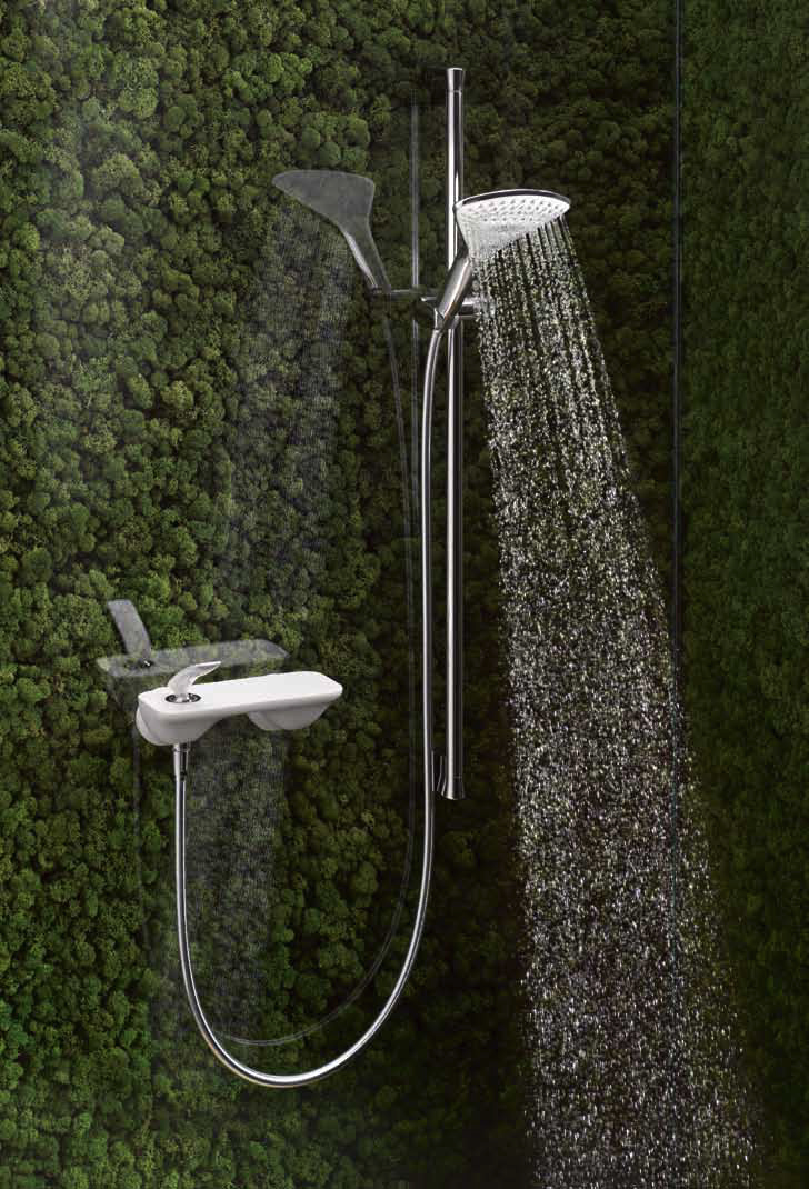 Змішувач для душу DN 15 Balance (527109175) білий, Kludi - Зображення 170912-6f521.jpg