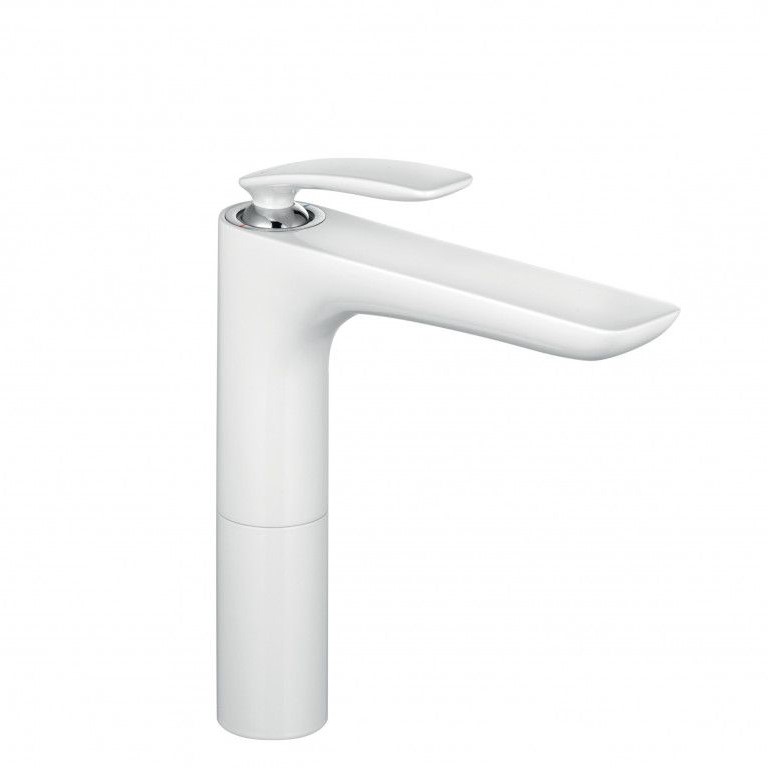Змішувач для умивальника DN 10 Balance (522969175) білий, Kludi - Зображення