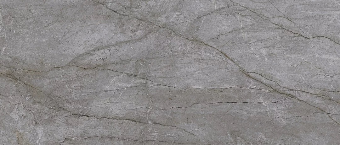 Плитка керамогранітна Visioner Grey SZKL RECT SOFT 1198x2798 Paradyz - Зображення