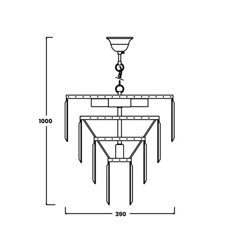 Світильник AMEDEO (17106-4+1-CHR), Zuma Line - Зображення 17106-4-1-gld-.jpg