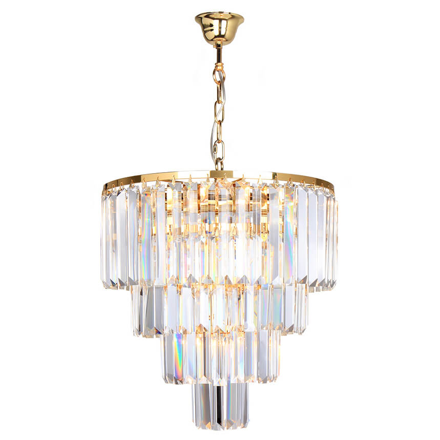 Світильник AMEDEO (17106-4+1-GLD), Zuma Line - Зображення