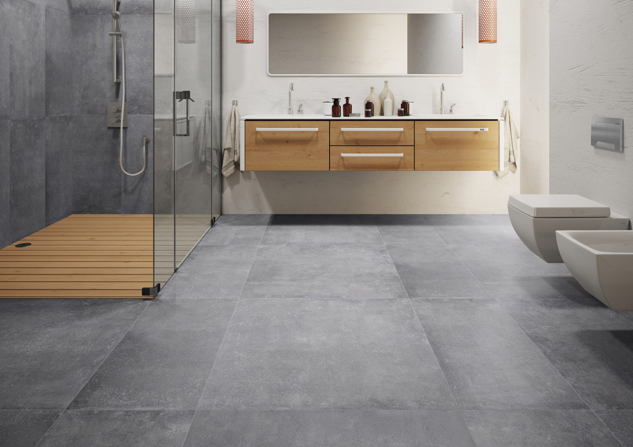 Плитка керамогранітна Montego Grafit RECT 797x797x9 Cerrad - Зображення 171256-9941a.jpg