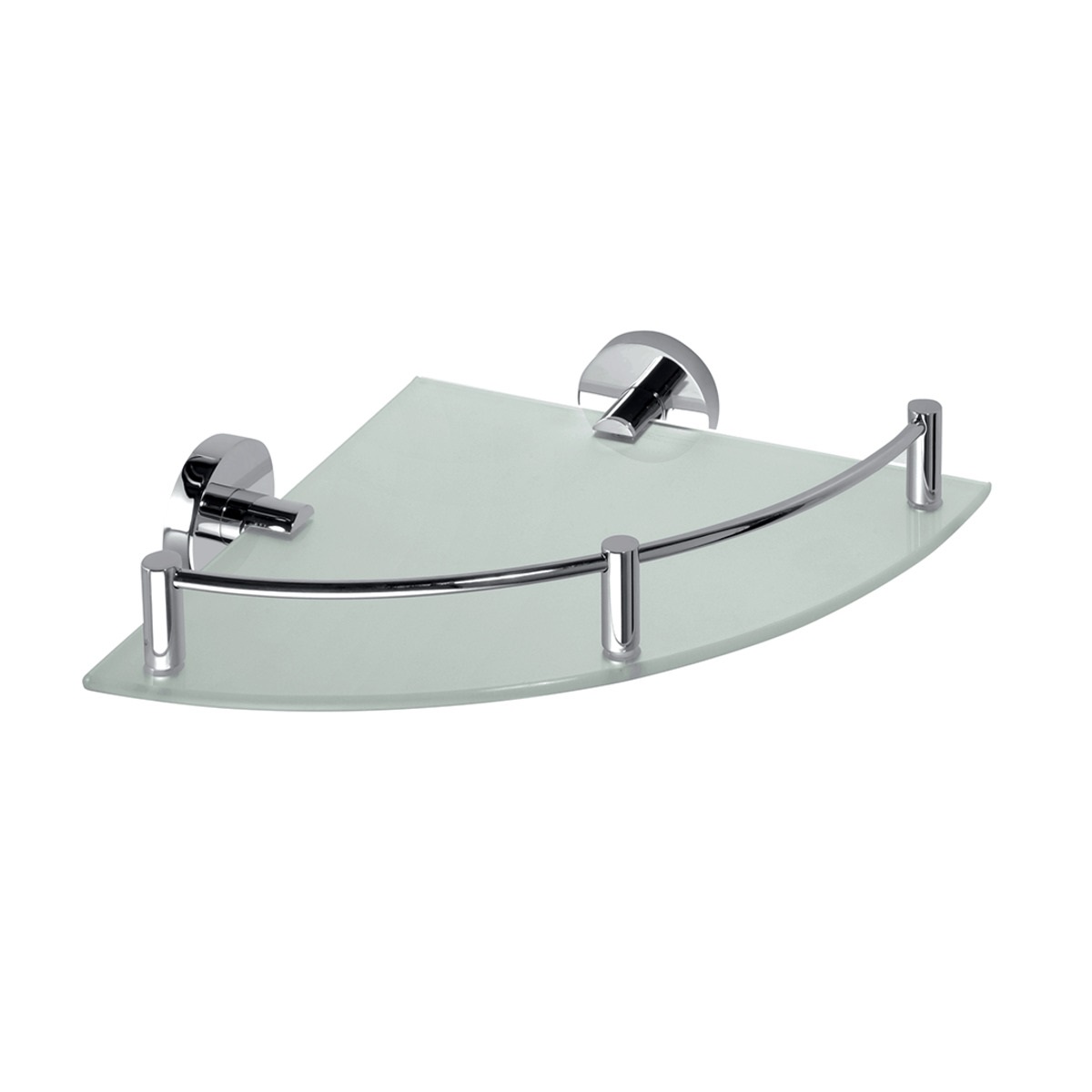 Полочка стеклянная кутовая Omega (104202162), Bemeta - Зображення