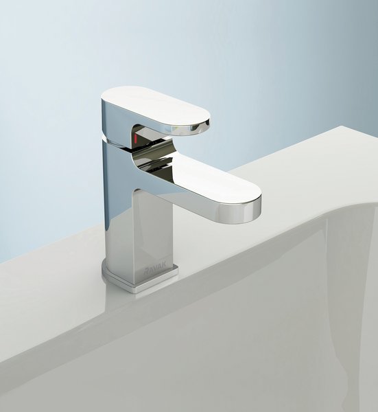 Змішувач для умивальника CR 012.00 Chrome X070041 RAVAK - Зображення 171271-466d6.jpg