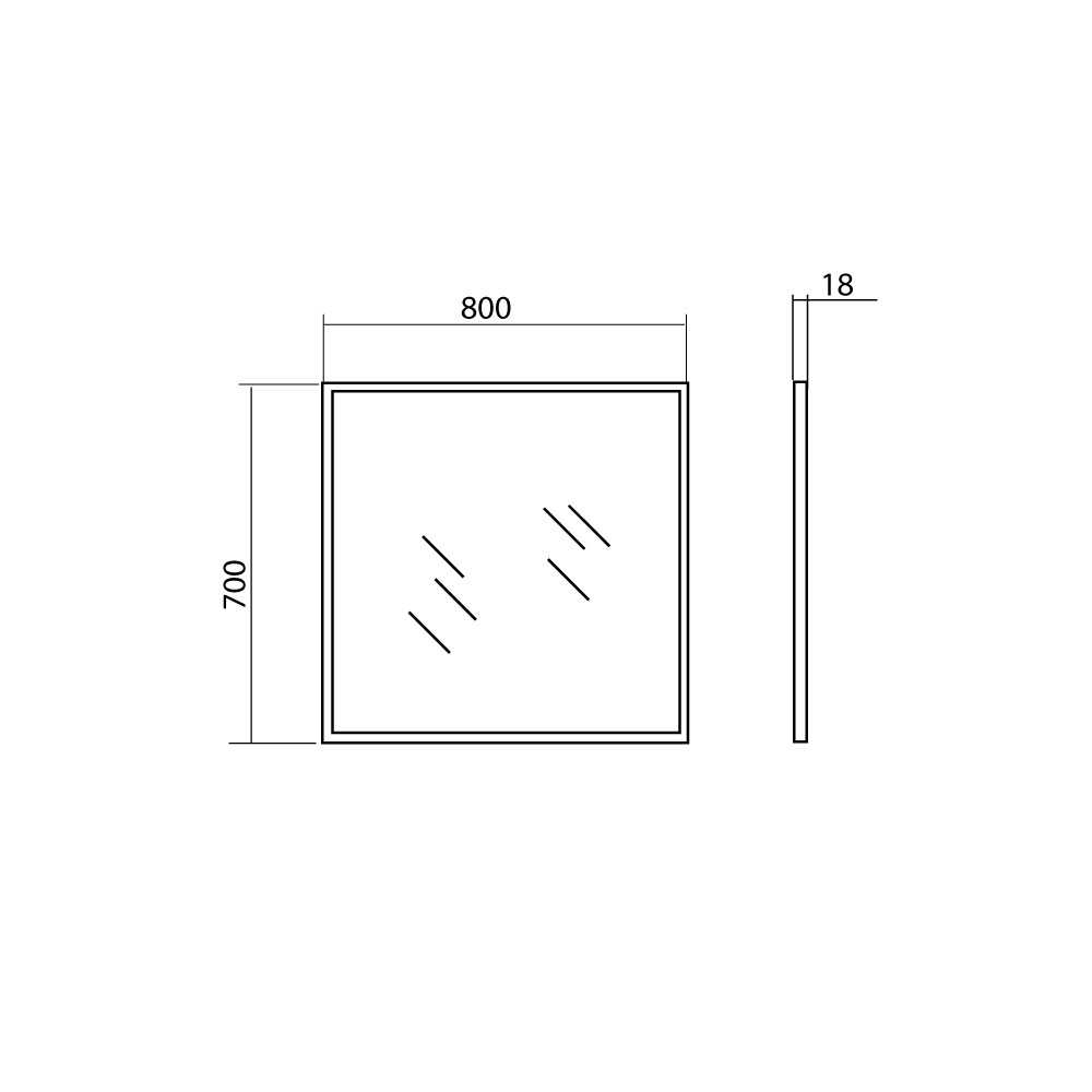 Дзеркало Акцент 80, Аква Родос - Зображення 171273-0511f.jpg