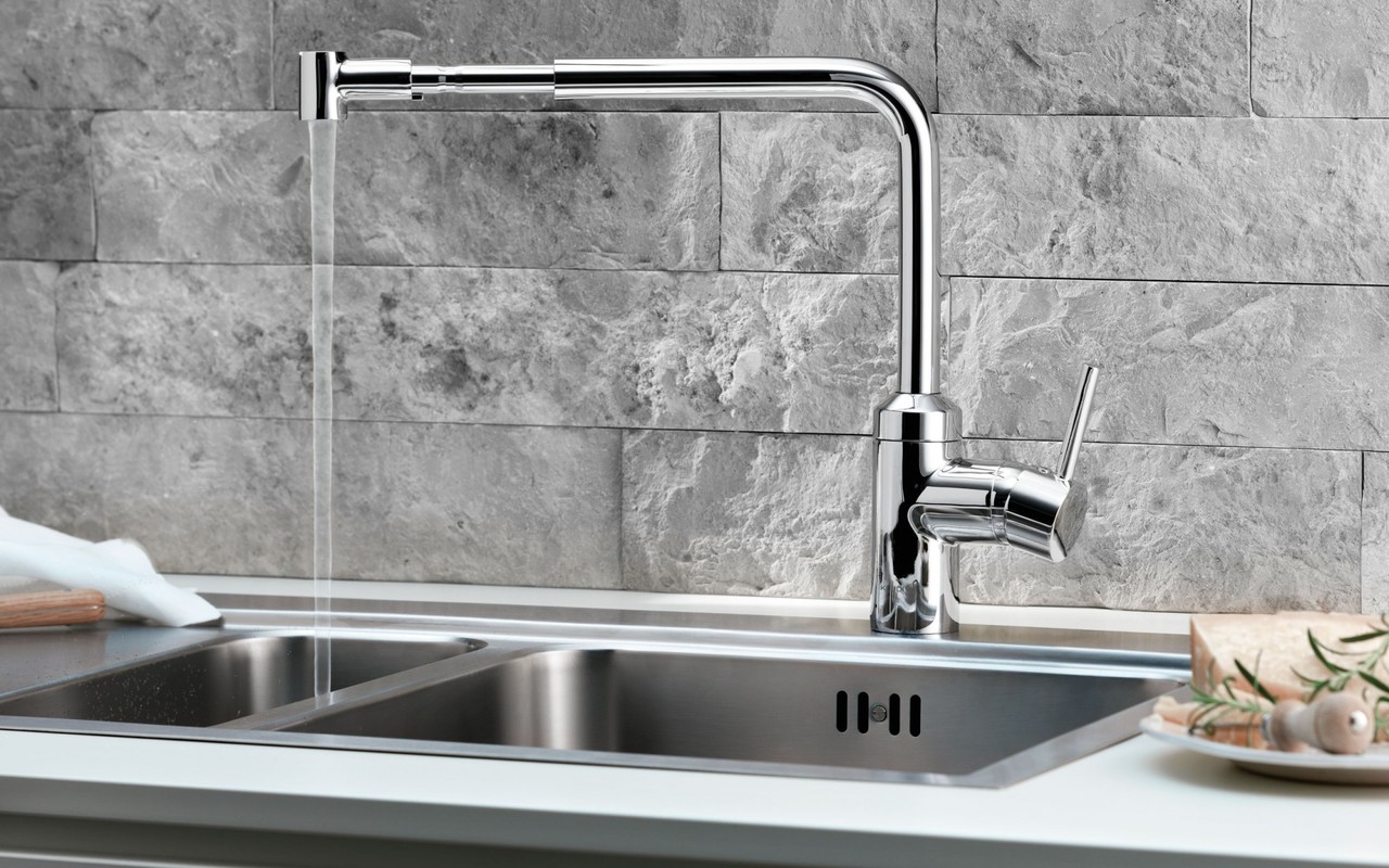 Змішувач для кухні DN 10 L-ine (428210577), Kludi - Зображення 171336-d075a.jpg