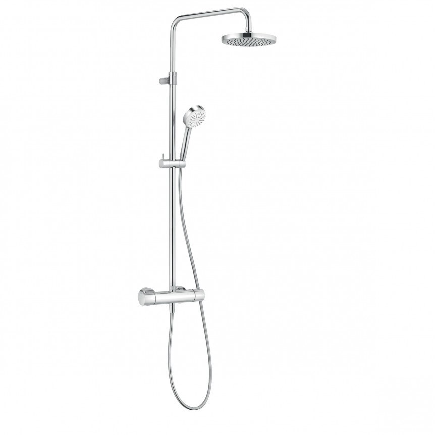 Душова система Dual Shower System Logo (6809505-00), Kludi - Зображення 171337-33794.jpg