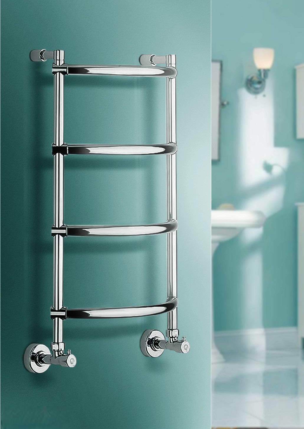 Рушникосушка Luna 432 CR Margaroli - Зображення 171341-1f74b.jpg