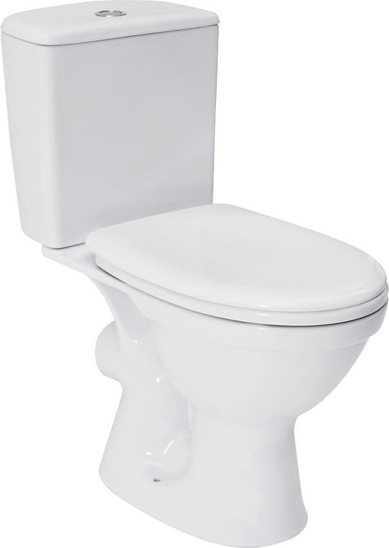 Компакт Merida 010 з кришкою поліпропілен CCKZ1000770783 Cersanit - Зображення