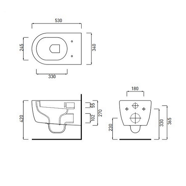 Унітаз підвісний Smile (SMVSNWK white), CIELO - Зображення 171363-1a58d.jpg