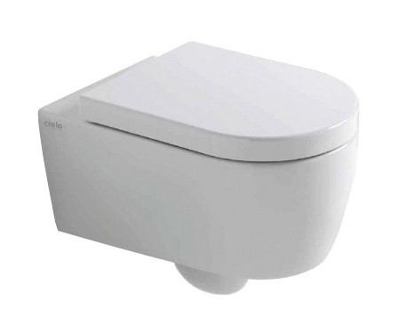 Унитаз подвесной Smile (SMVSNWK white), CIELO - Зображення